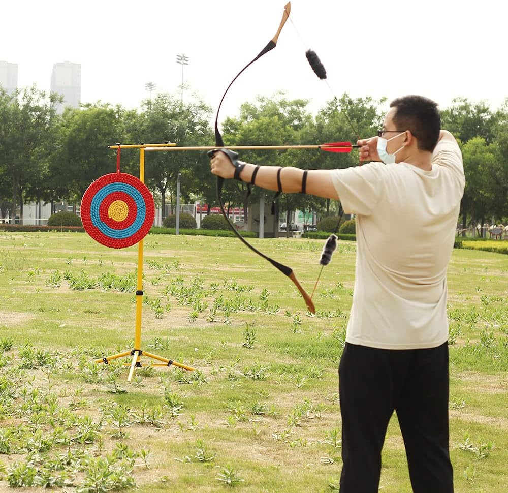 Archery Target for Backyard, Easy Arrow Removal, Durable Bow and Arrow Target