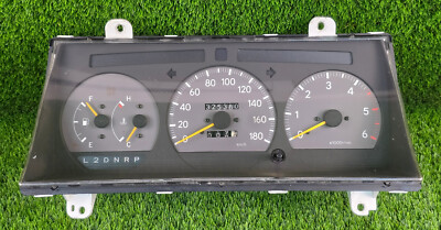 Toyota Hiace 1996-1998 Super custom Cluster Speedmeter Guage 83100-26430 Oem use