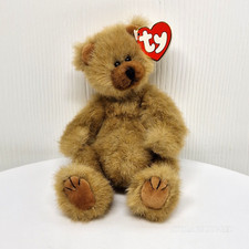 Vintage 1993 Ty Inc. The Attic Treasures "Cody" Jointed Potbelly Plush Bear 6"