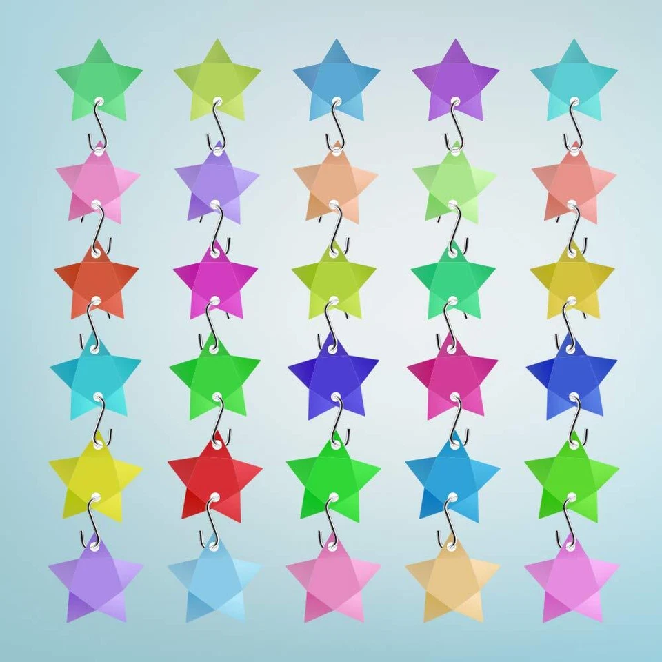 Rinocatos Ganchos S Pequeños Ganchos S, Mini Ganchos S, Paquete de 100 Acero Inoxidable en Forma de S Hoo... Foto 4 de 4