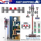 Wall Mount Accessory Storage Holder Rack Attachment for Dyson V7 V8 V10 V11 V15
