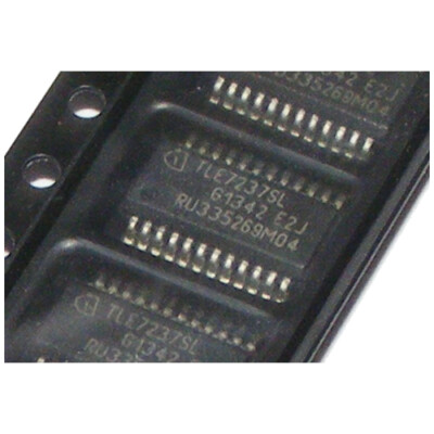 TLE7237SL SPI Driver for Enhanced Relay Control SSOP-24