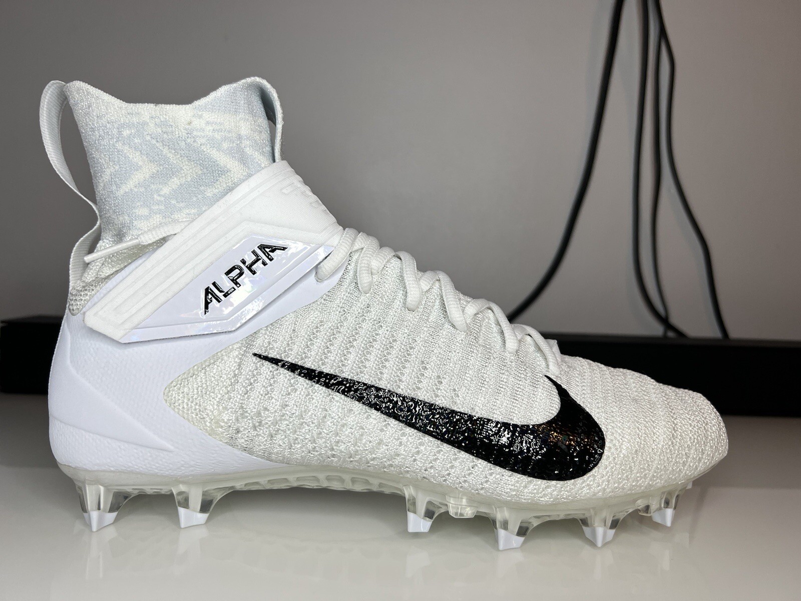 nike alpha flyknit football cleats