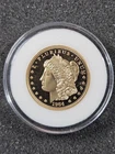 ✨ 2023 $25 GOLD COOK ISLANDS 1/2 OZ 24% PURE MORGAN EAGLE GOLD COIN (0.12 AGW)