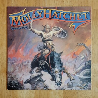 Molly Hatchet  Beatin' The Odds  Vinyl LP Record VG+  Classic Rock