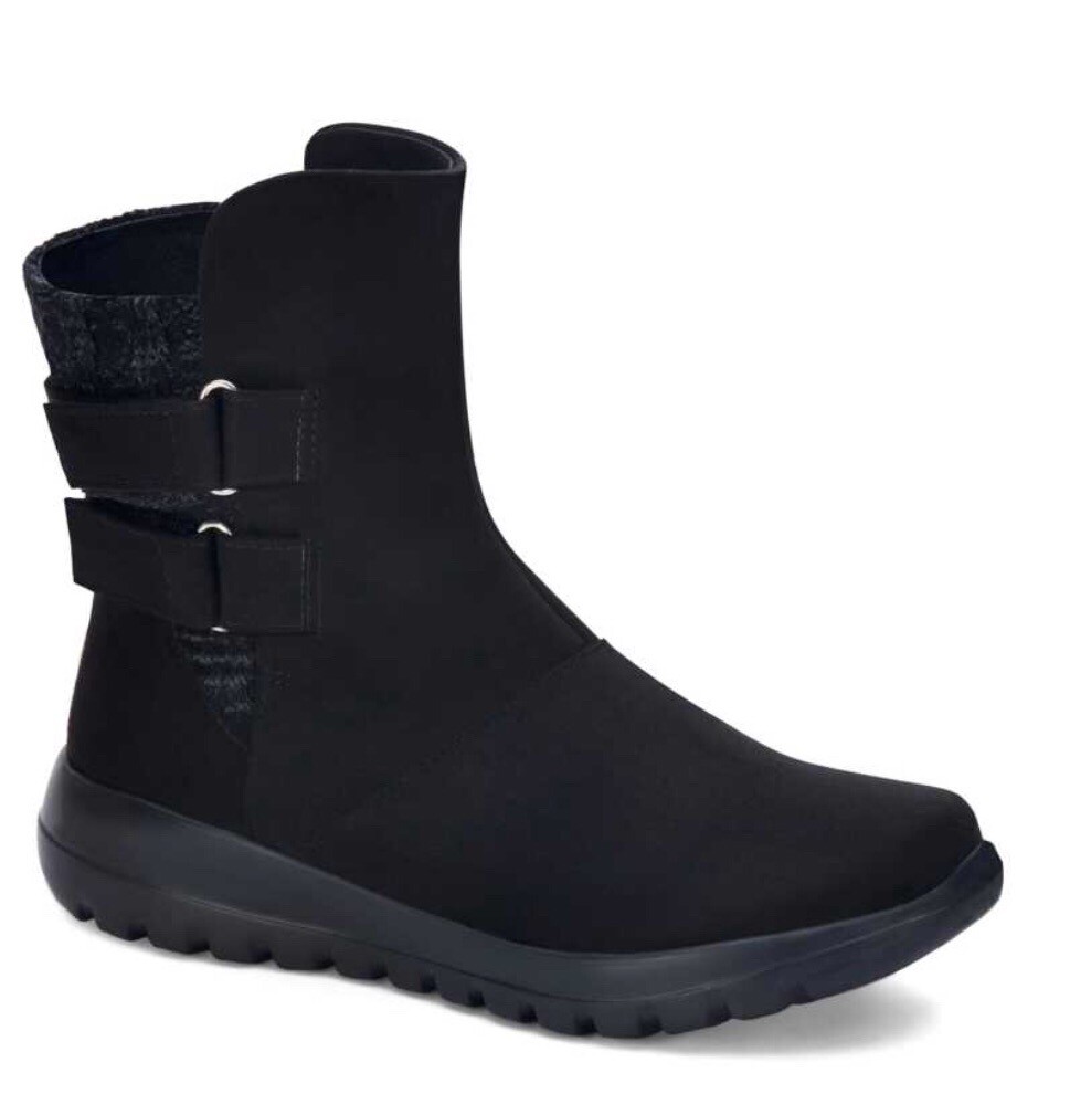 Botas Andrea. Botas Calientes De Invierno botas negro de mujer