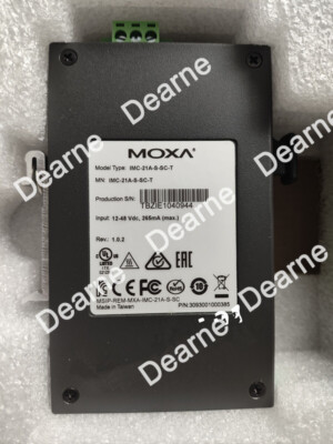 1pcs new MOXA industrial photoelectric converter IMC-21A-S-SC-T