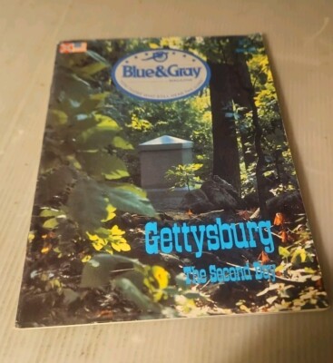 Vintage 1988 March, Blue & Gray Magazine, ''For Those Who Still Hear The Guns''