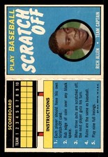 1970 Topps Scratch-Offs Baseball #2 Rich Allen EX/MT *d15