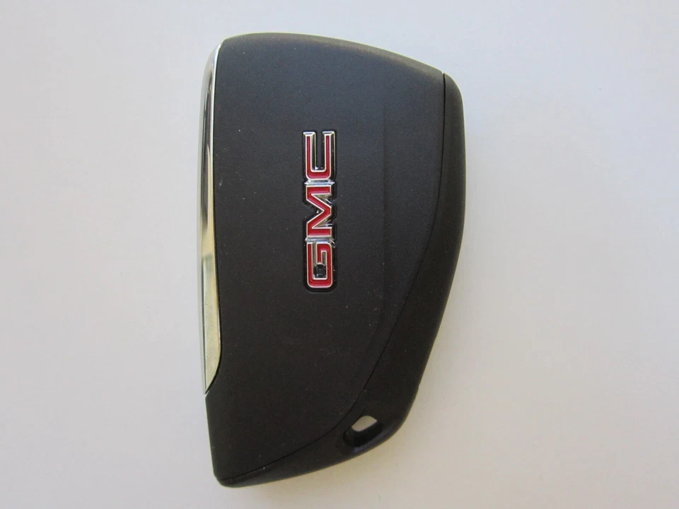 OEM 2021-2025 GMC YUKON MANDO A DISTANCIA SIN LLAVE INTELIGENTE LLAVERO 13541567 DESBLOQUEADO/6 BT Foto 3 de 3