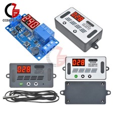 2/3/4 Button Time Delay Relay DC 12V Motor Speed Temperature Controller Buzzer