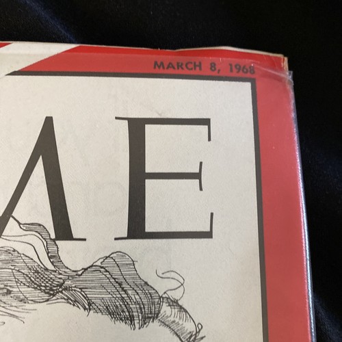 VTG Time Magazine March 8 1968 Richard Nixon and Nelson Rockefeller - Picture 2 of 4