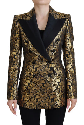 新品未使用タグ付★DOLCE＆GABBANA★シルク★ジュエル★ジャケット Dolce&Gabbana - Embellished leather jacket Dolce & Gabbana