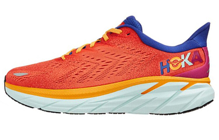 Hoka One One Clifton 8 Оранжевая - 1119394-Российская ФЕДЕРАЦИЯ