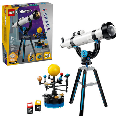 LEGO  Creator 3 in 1 Space Exploration Telescope (31378)