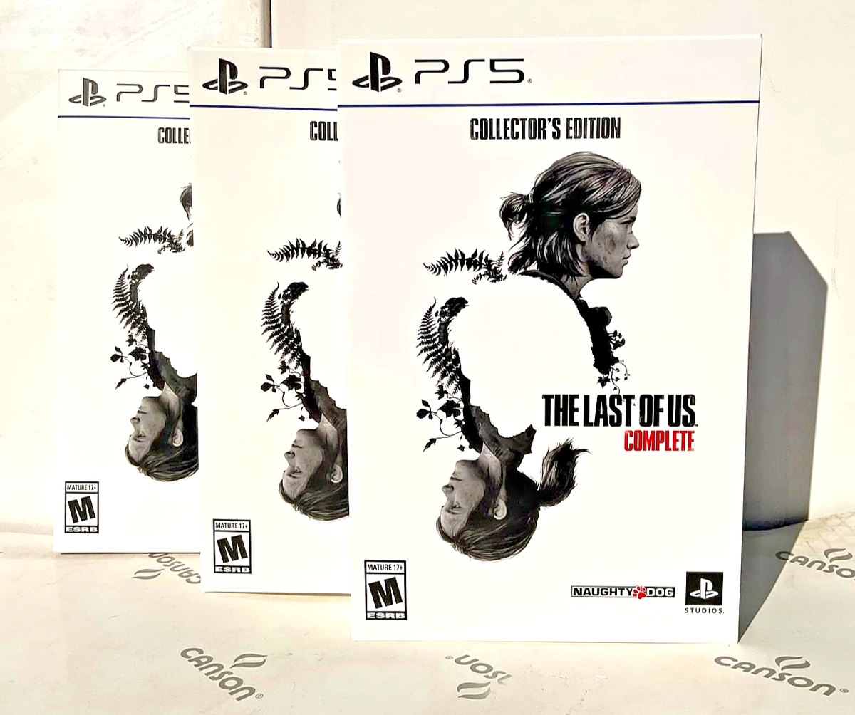 The Last of Us Complete Collector's Edition Naughty Dog Exclusive
