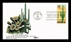 DR JIM STAMPS US COVER SAGUARO DESERT PLANTS FIRST DAY ISSUE GILL CRAFT
