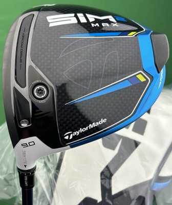 TaylorMade SIM2 MAX Driver LEFT Hand 9* Stiff Flex Ventus Blue 5S LH NICE!