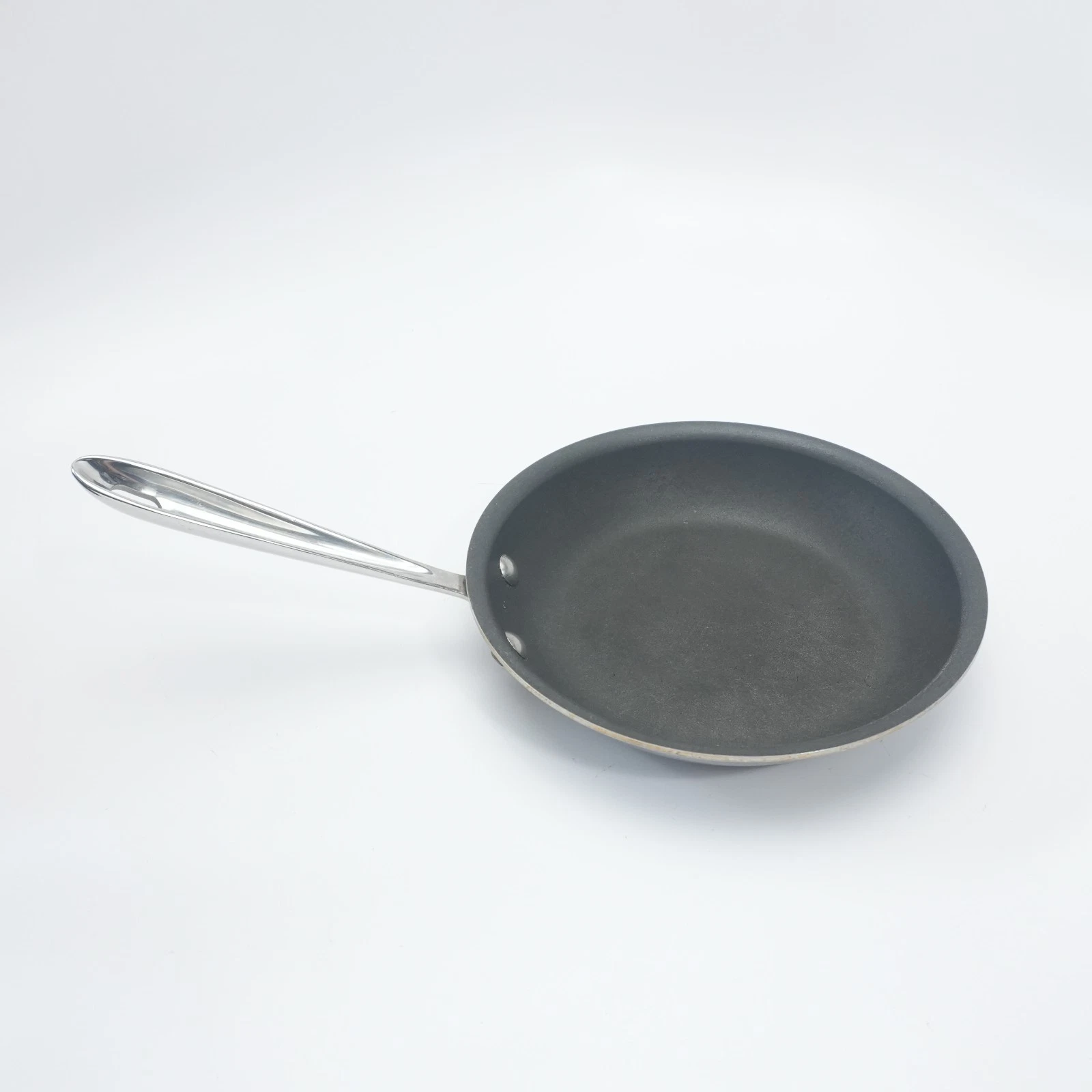 All Clad Metalcrafters 8.5 inch Skillet Non-Stick Sauté Pan Black Fry Pan