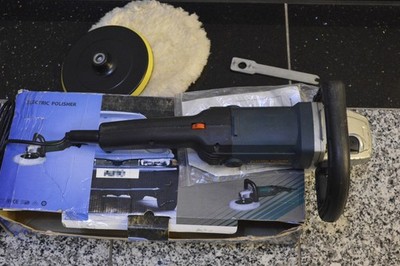 Kuangchi ELECTRIC POLISHER  Auto - Polierer Poliermaschine 180mm 1200W 220V