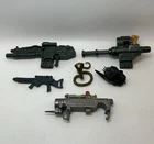 Action Figure Accessories Weapons Lot - G.I. Joe Cobra Commander, Others …