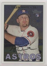 2016 Topps Heritage High Number Chrome /999 Tyler White #THC-710 fm0