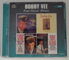 Bobby Vee Four Classic Albums double CD Avid Entertainment 2017 EMSC 1262