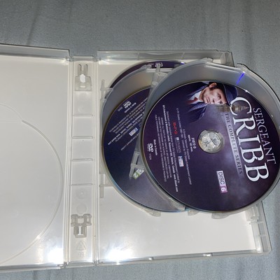 その他 Sergeant Cribb: The Complete Series [DVD] Sergeant Cribb: The Complete Series (DVD, 2011, 7-Disc Set