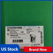 one New Schneider ATV610U15N4 Inverter in box Fast Delivery