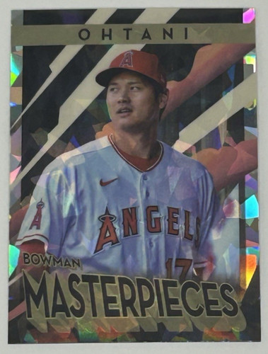 2022 Bowman's Best Masterpiece #BM-4 Shohei Ohtani Angels