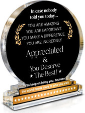 Employee Appreciation Gifts Inspirational Thank You Gift Motivational Gifts for