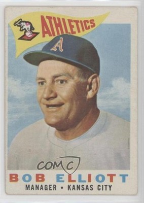 1960 Topps Bob Elliott #215 07u9