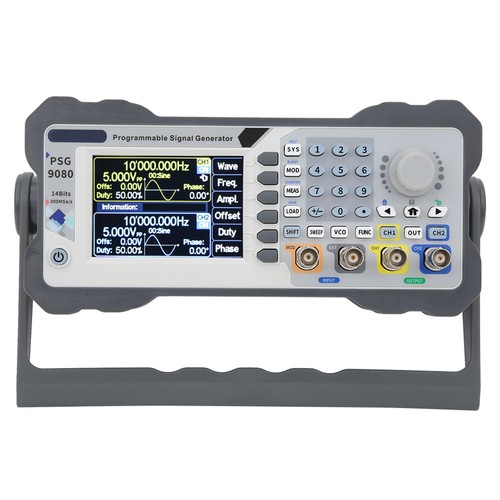 ︶(EU 220V)PSG9080 80MHZ Programmable Dual Channel Arbitrary Waves Generator - Picture 3 of 24