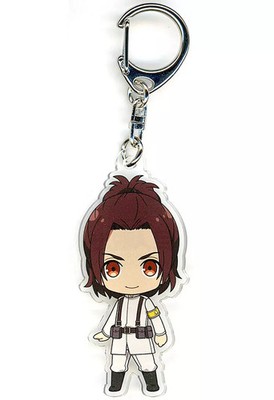 Attack on Titan Keychain Gabi Brown ''Real Escape Game x The Final Season Escape