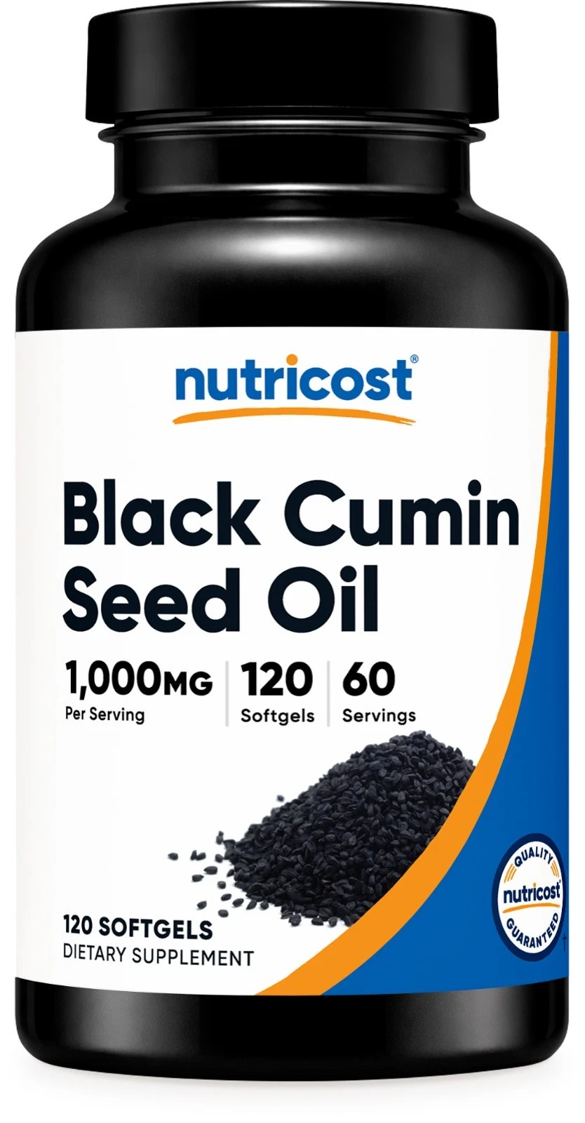 NTC Black Cumin Seed Oil Bottle
