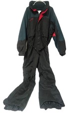 Columbia Snowsuit One Piece Ski Suit Snow Bib Vintage 90s Colorblock Men  s Sz XL