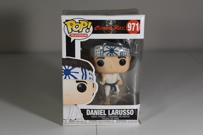 Funko Pop Daniel LaRusso Cobra Kai #971 Television Vinyl Figure