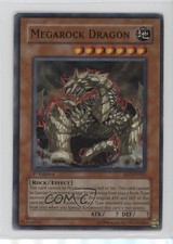 Megarock Dragon 1st Ed. YuGiOh Invincible Fortress Structure Deck #SD7-EN012
