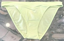 NEW Victoria Secret PINK Cotton Crossover Bikini Panty - Icy Lime - XL or XXL