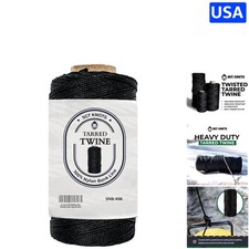 Strong 120 ft Nylon Twine for Outdoor Projects - Weatherproof  Shock-Absorbing