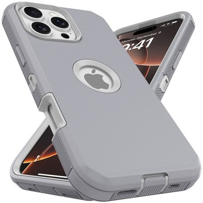 Shockproof Hybrid Rugged Case Cover For Apple iPhone 16 Plus/16 Pro/Pro Max/16e