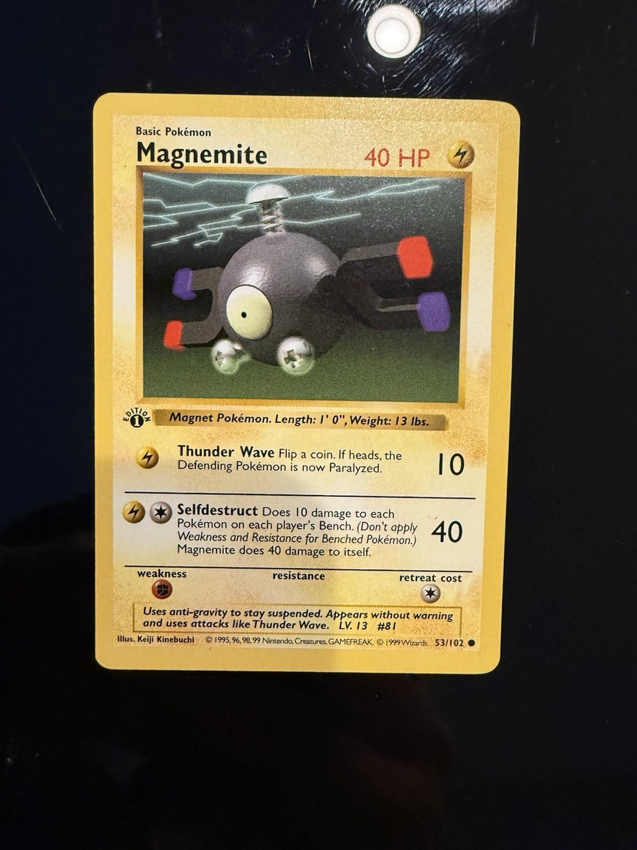 pokemon magnemite card value Magnemite Pokémon TCG Cards for sale