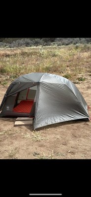 Big Agnes Copper Spur UL Backpacking Tent 2 Person XL Lichen Green/Mercury