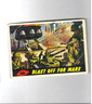 Mars Attacks#40 BLAST OFF FOR  MARS  1962 VINTAGE ORIGINAL /