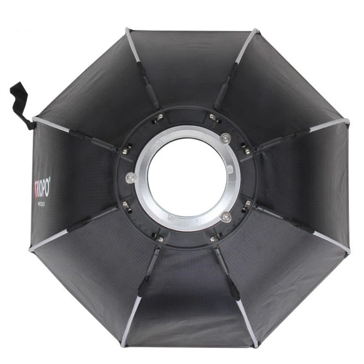 TRIOPO K2-55 55cm Speedlite Flash Octagon Parabolic Softbox Bowens Mount Diffuse - Image 3 of 4