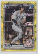 2020 Bowman Chrome Draft Sapphire Edition Yellow 7/99 Trevor Hauver #BD-113 0nr3