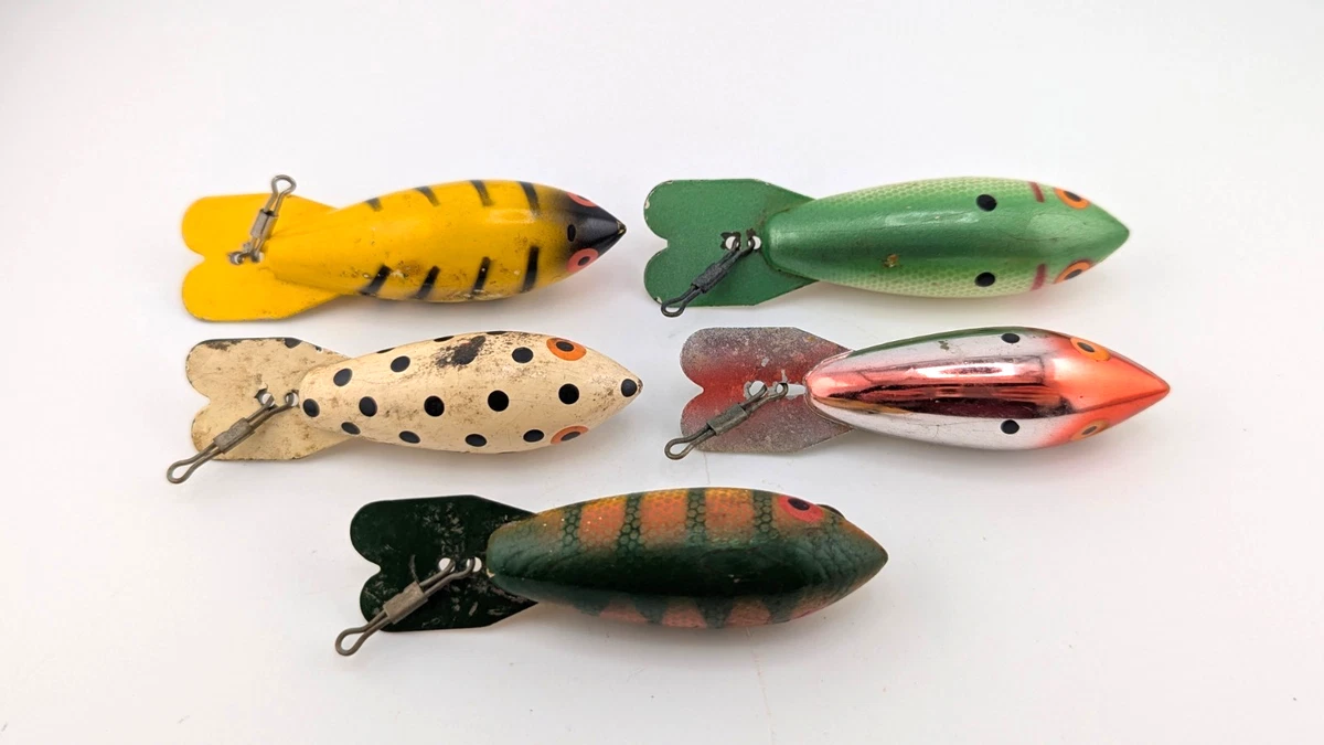 Heddon Vintage Fishing Lures for sale | eBay