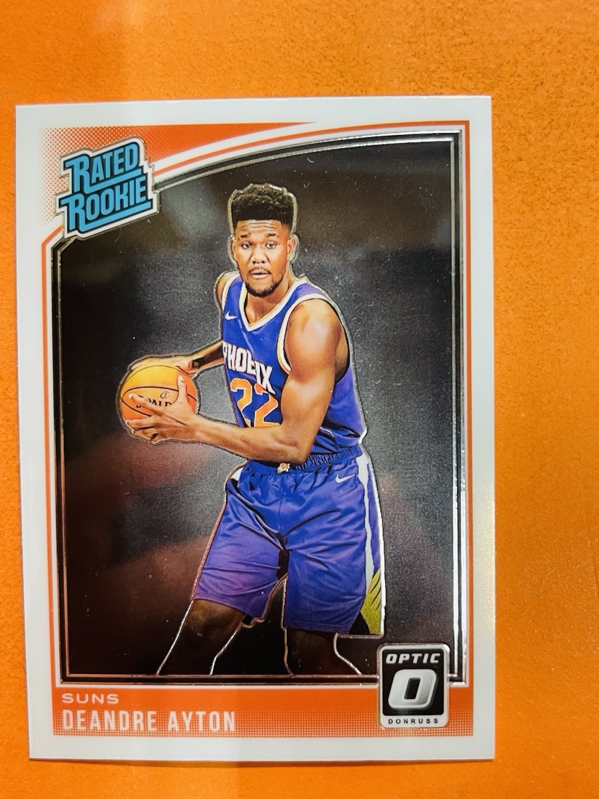 2018-19 Panini Donruss Optic Rated Rookie DeAndre Ayton #157 Phoenix Suns RC
