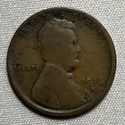 US Coin: Lincoln Head Wheat Cent Penny - 1916 (D) [G - Good] *See Photos*