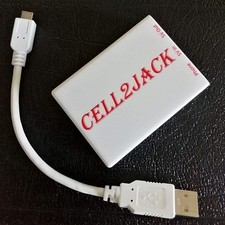 Cellphone to Home Phone Adapter. Make and Receive Cell Phone Call on
